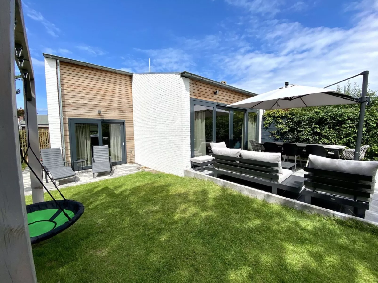 Seascape Wellness Nieuwvliet-Bad-Draußen