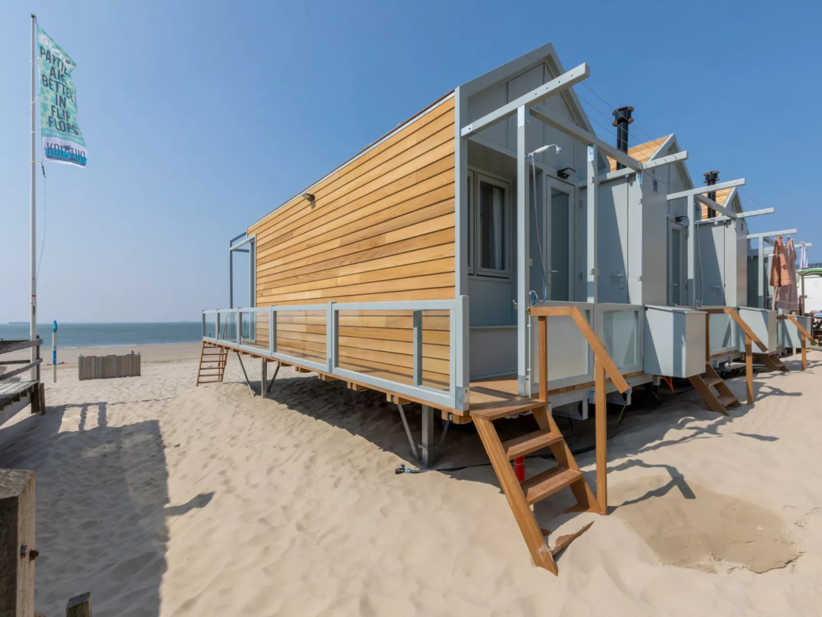 Seaview Lodge-Draußen