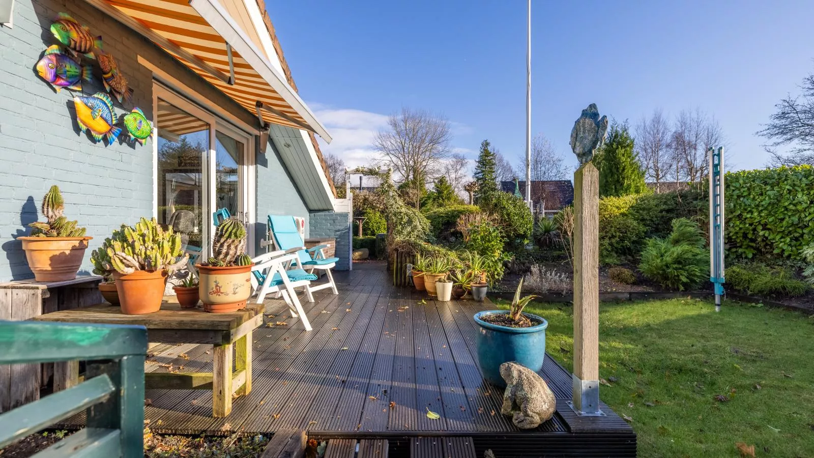 Wadjuweel-Terrace balcony