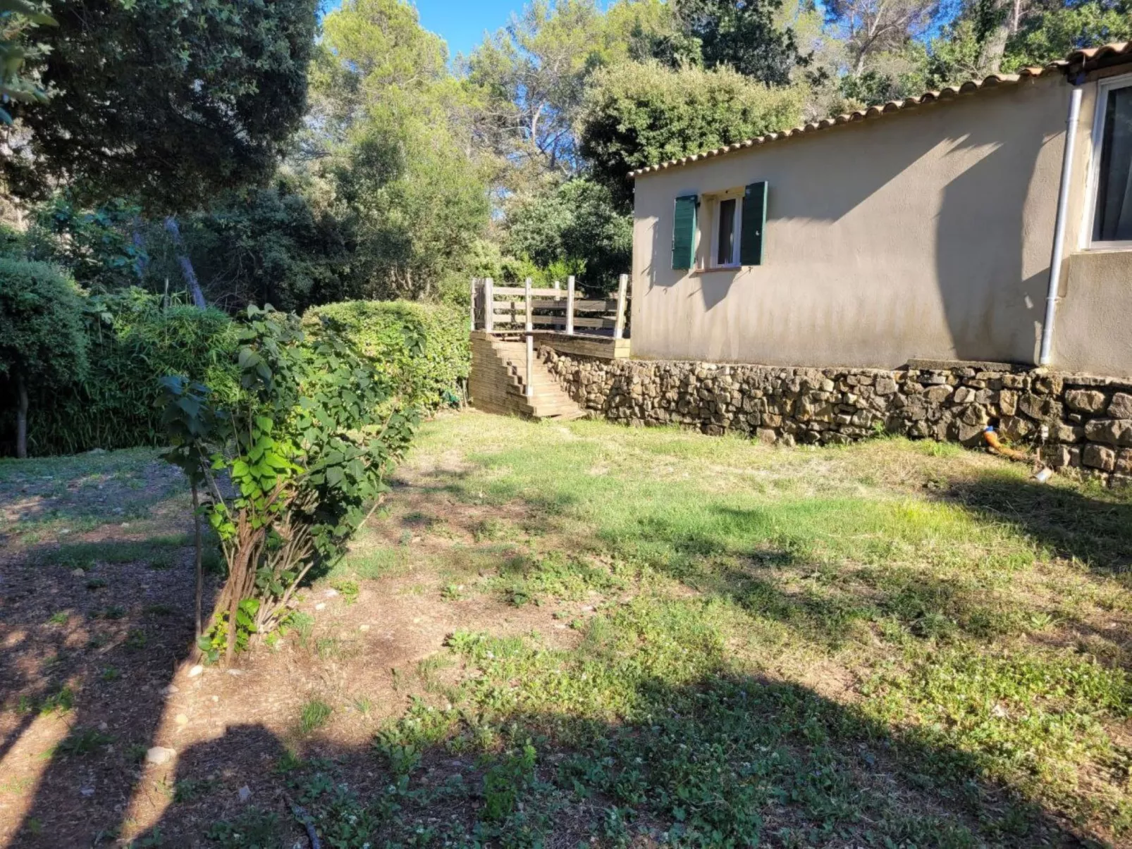 Villa au coeur de la Foret-Outside