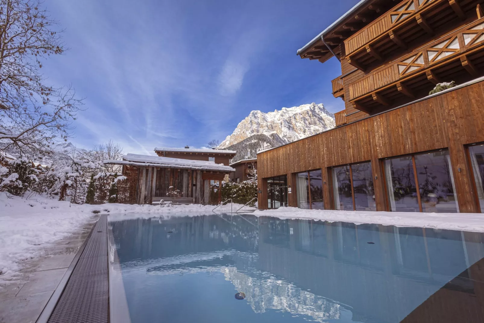 Bergresort Zugspitze Ehrwald 12-Schwimmbad