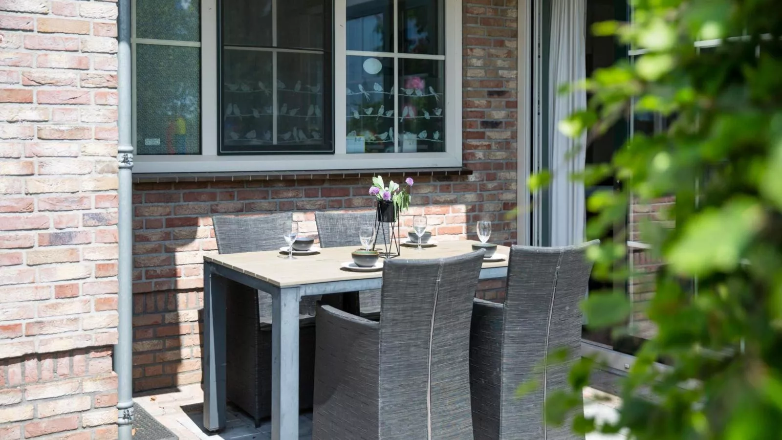 De Genderense Hoeve-Balcon-terrasse