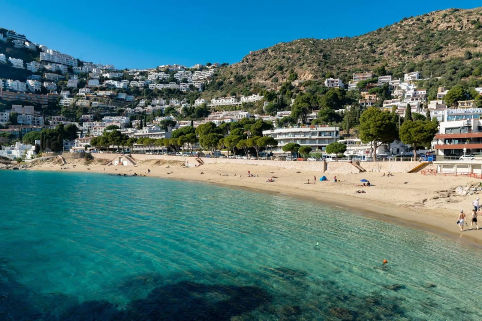 RESIDENCE DE LA PLAGE BJS 3 Roses-Gebiete Sommer 20 km
