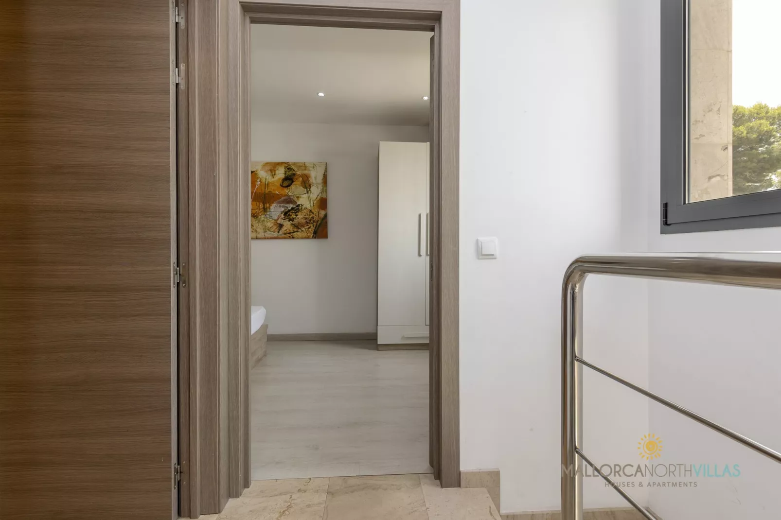 VILLA IOLA IDEAL PARA FAMILIAS A 150M DE LA PLAYA-Bedroom