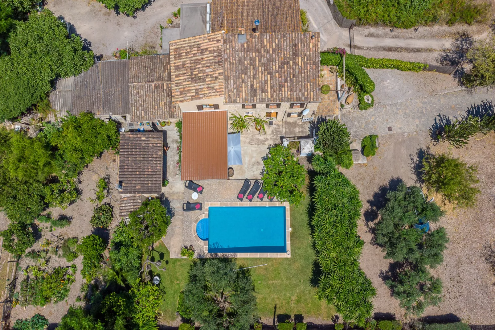 Ca na Pereta: Encanto Tradicional con Piscina Priv-Outdoor