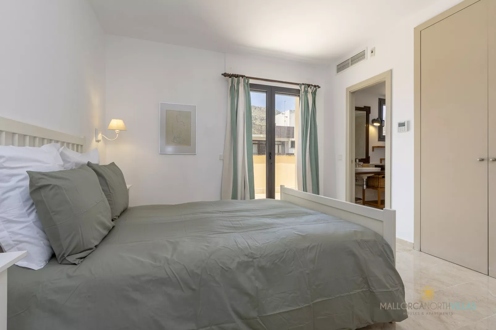 Cala Ventura Espectacular Ático con Vistas-Bedroom