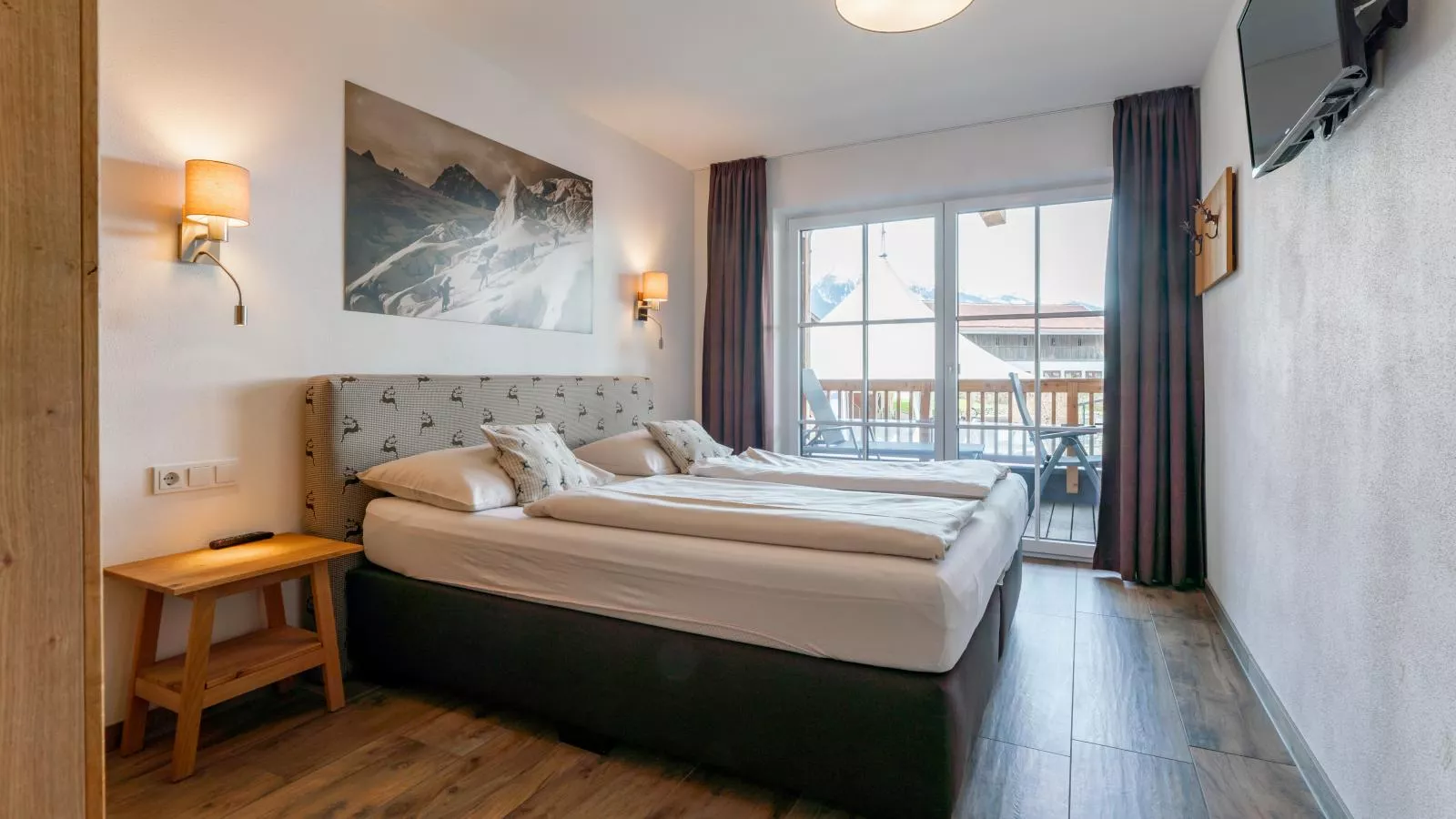 Tauern Suites Mitterwirt TOP 213-Schlafzimmer