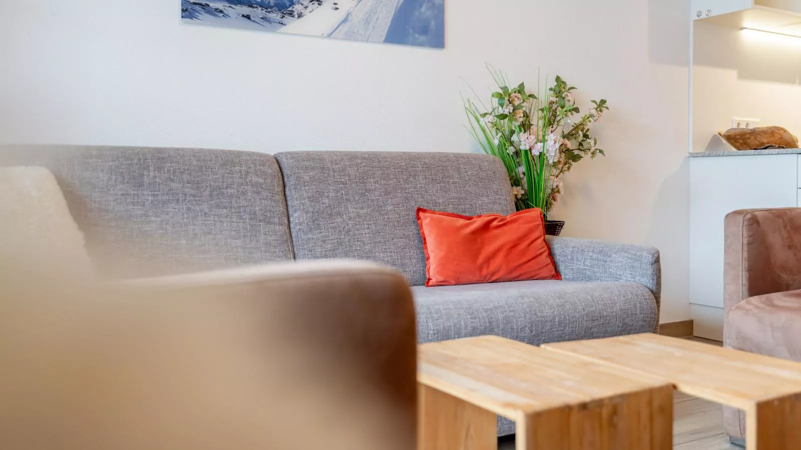 Tauern Suites Mitterwirt TOP 313-Wohnzimmer