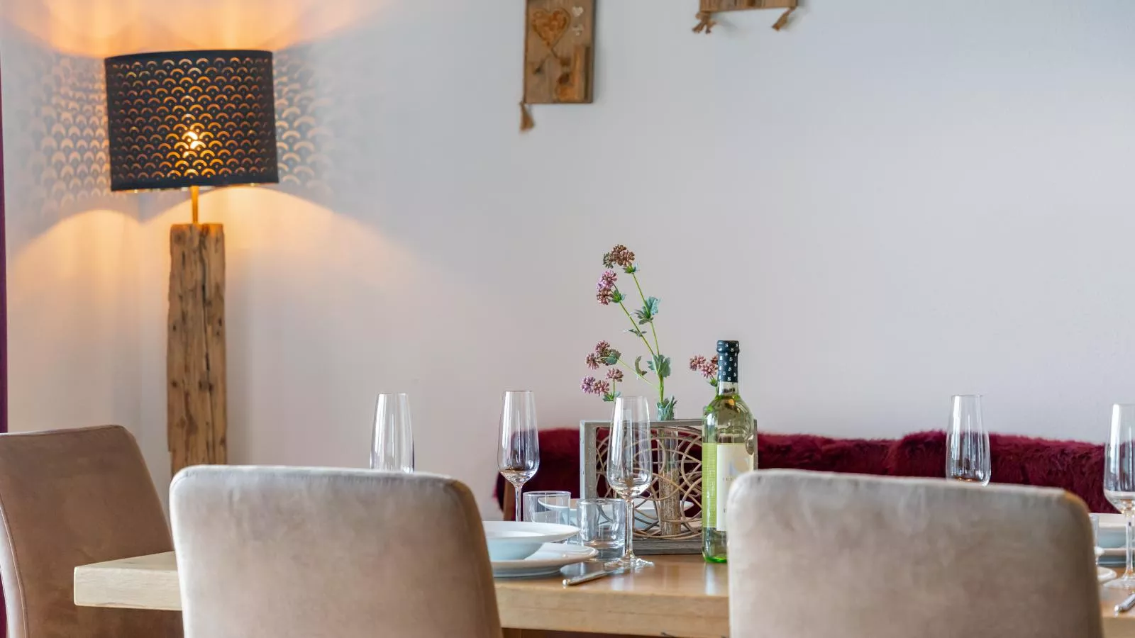 Tauern Suites Mitterwirt TOP 321-Esszimmer