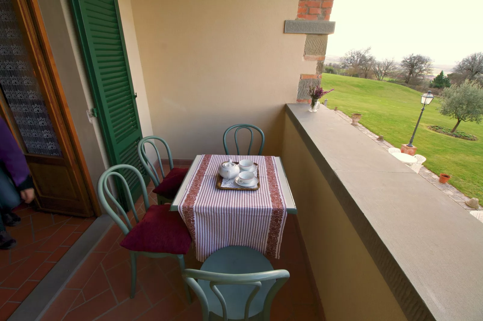 Il Ciliegio-Terrace balcony