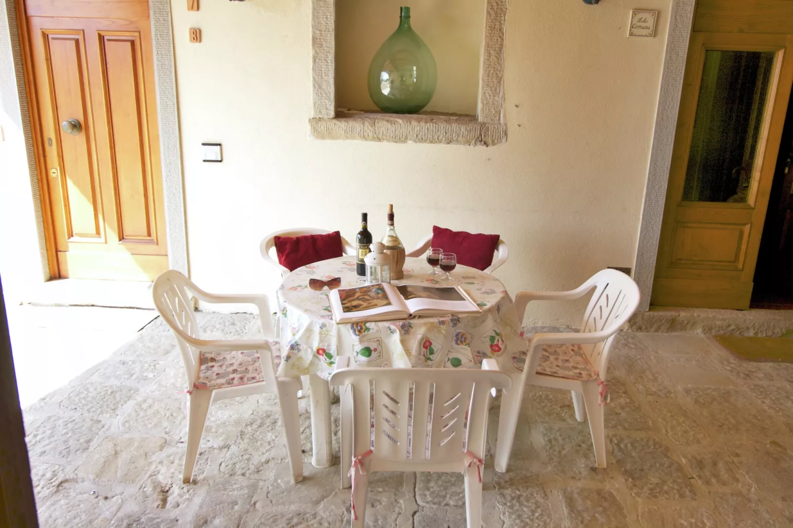 Leccio-Terrace balcony