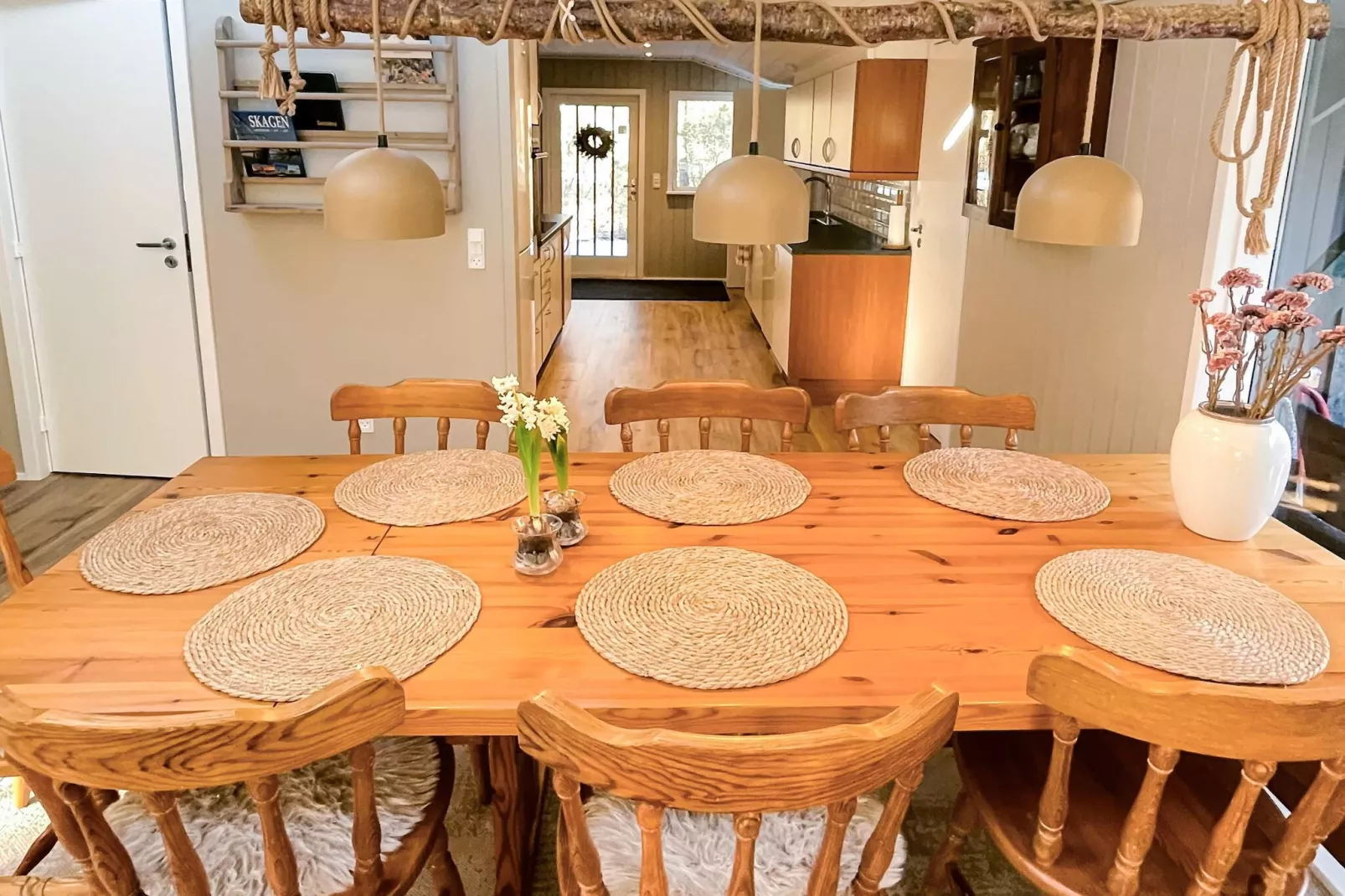 Maison de vacances pour 6 a Ålbæk-Intérieur
