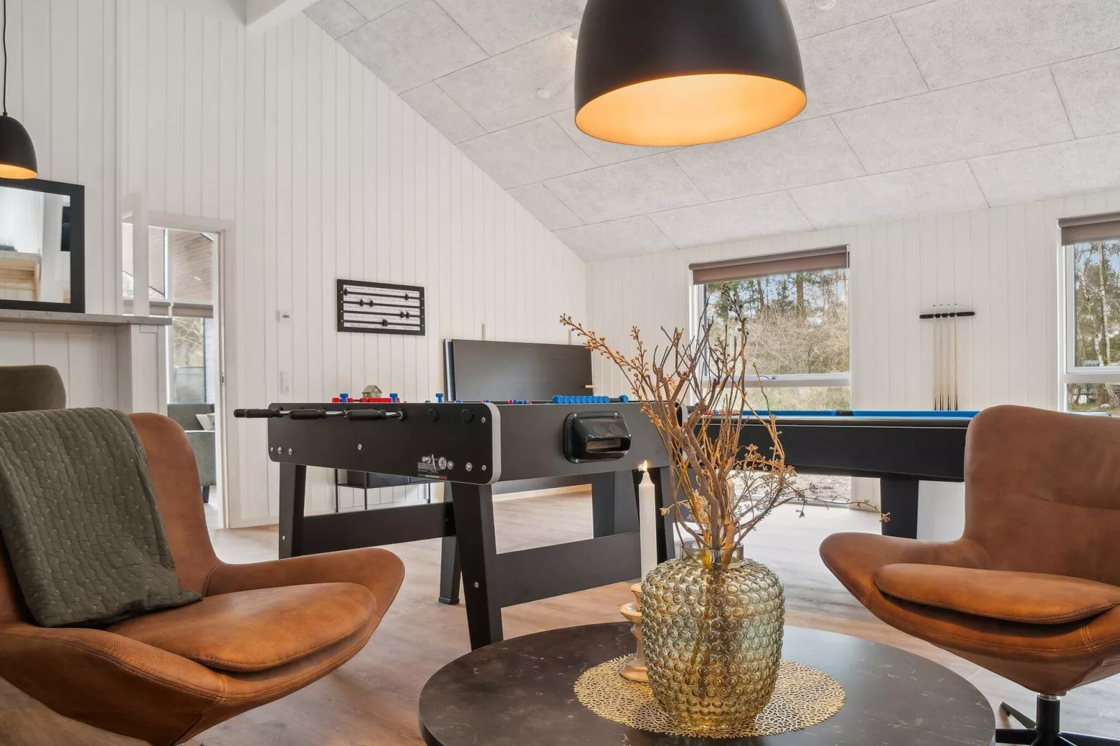 5 star holiday home in Aakirkeby-Indoor