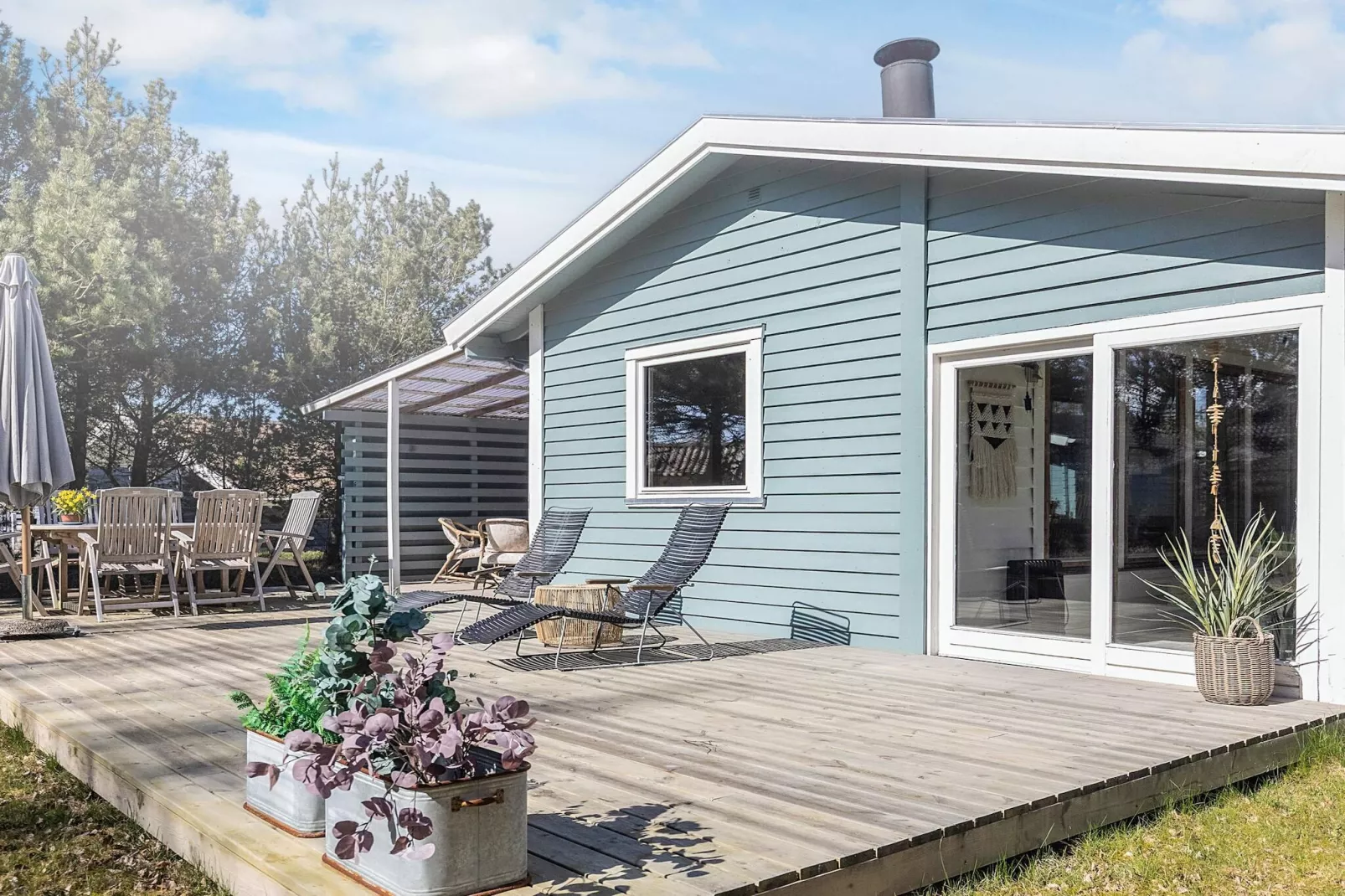 6 Personen Ferienhaus in Væggerløse-Aussicht