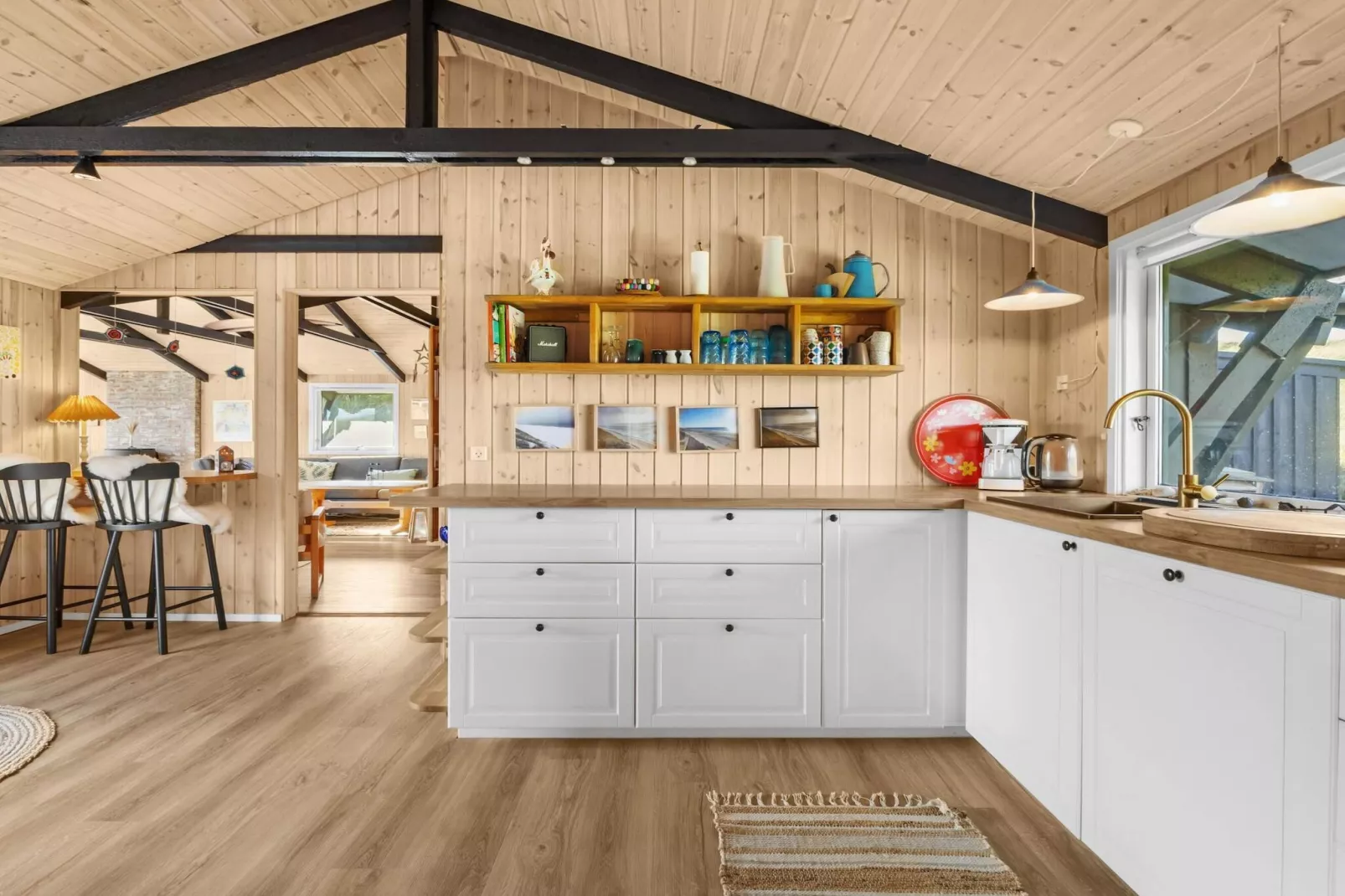 Holiday home in Lokken by the sea-Indoor