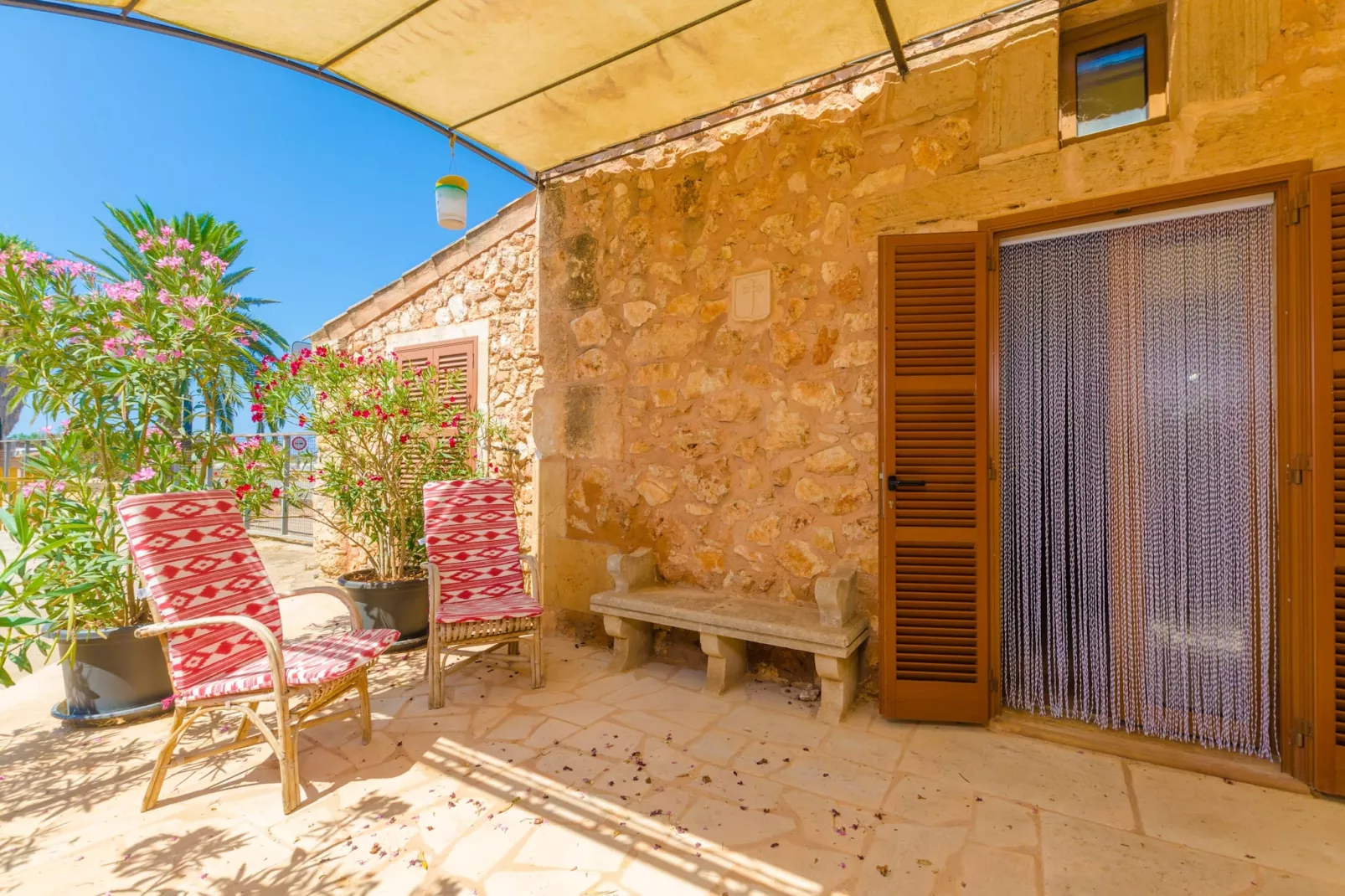 Sa Caseta De Ses Vaques.son Covas-Terrassenbalkon