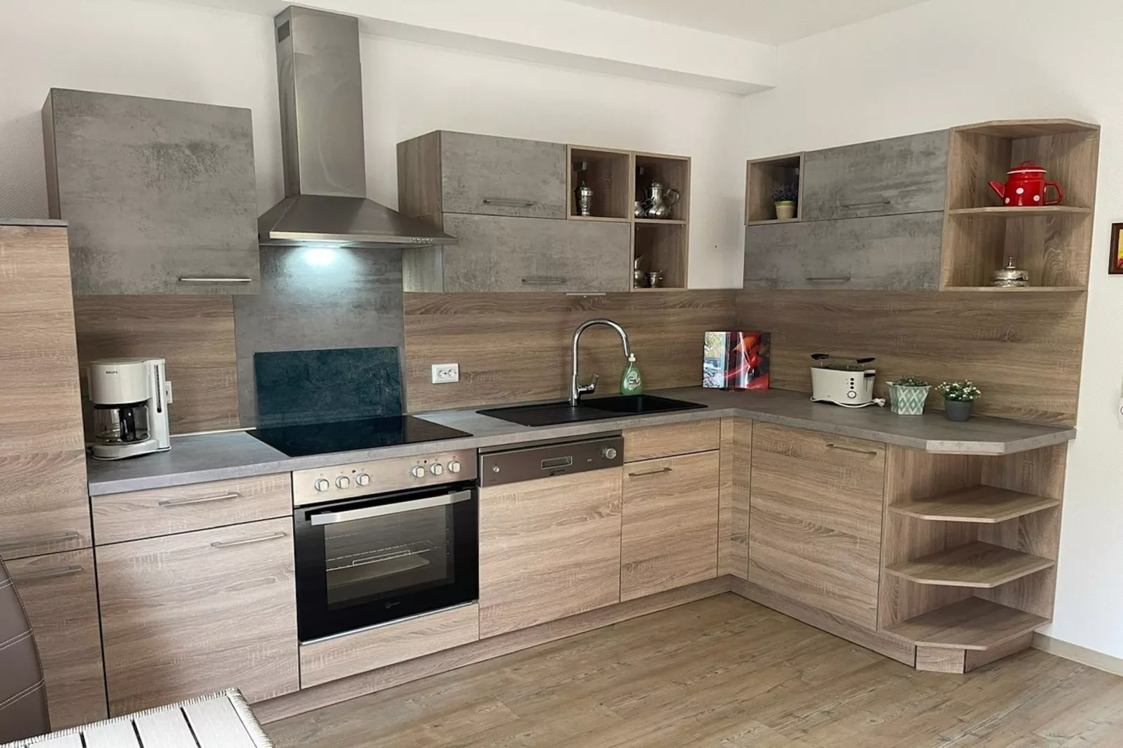 Ferienhaus Elendstal-Kitchen