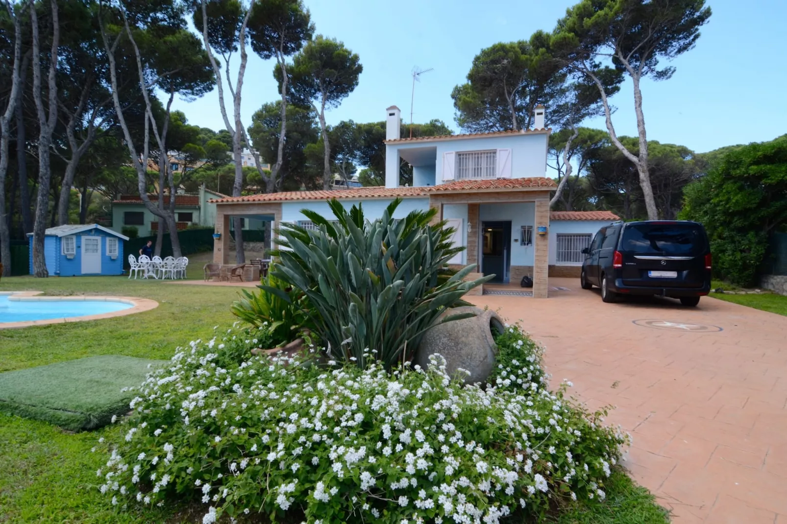 VILLA PEPITA BLUE-Gardens summer