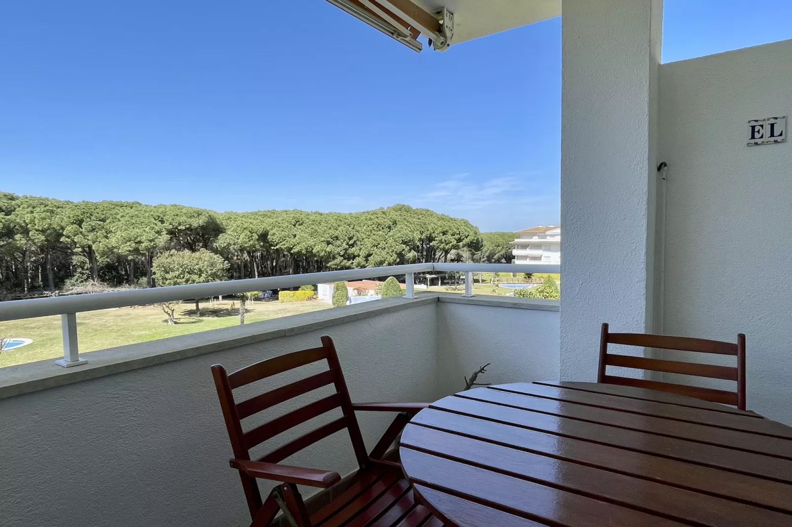 GREEN MAR F 304-Terrasse