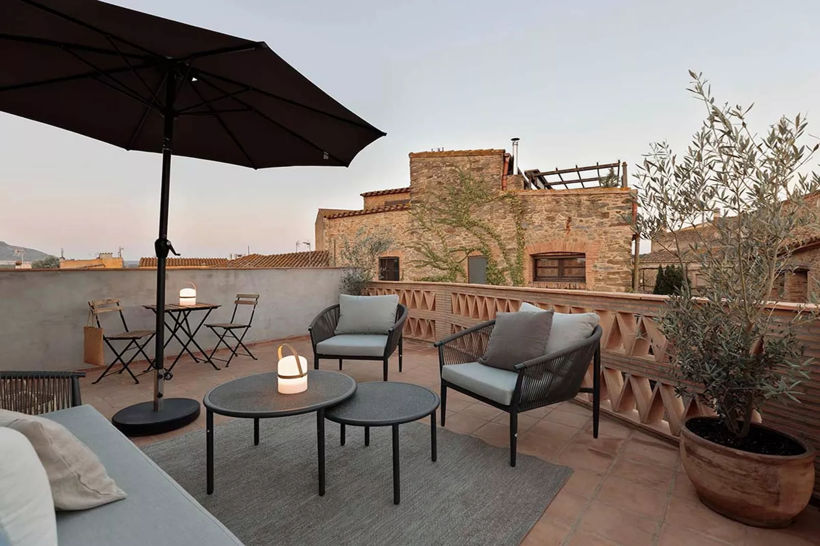 Casa Gualta Golf-Balcon-terrasse