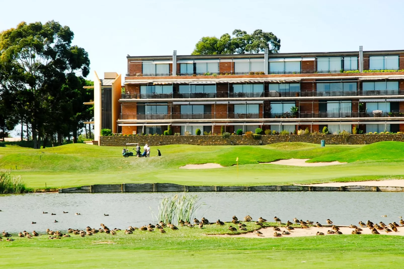 RESID.GOLF EST. 4 1-2-Gebiete Sommer 1 km