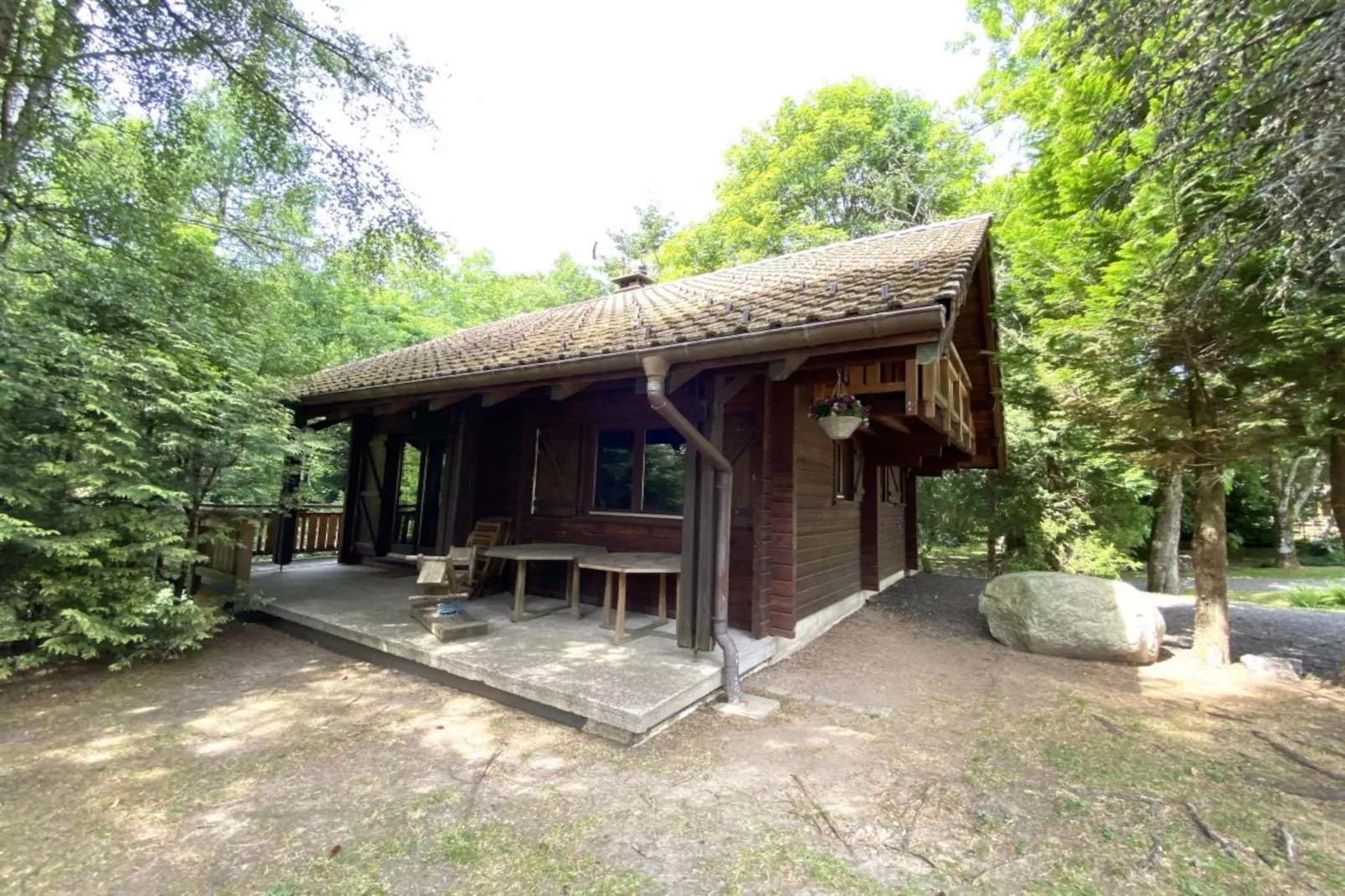 LE RENARD  Chalet en bois au calme-Outdoor