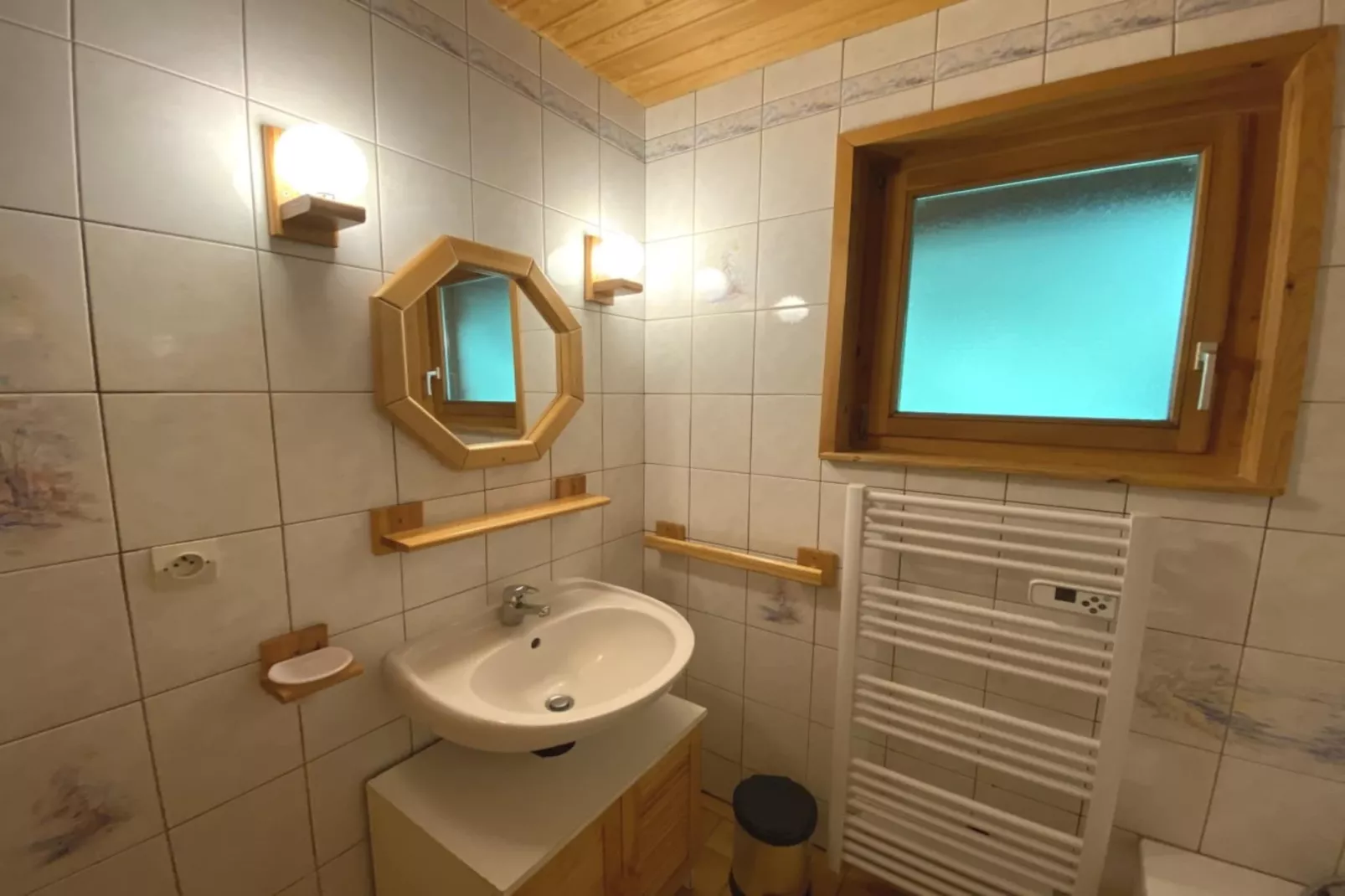 LE FISHING LODGE Chalet en bois avec Bain Nordique-Badezimmer