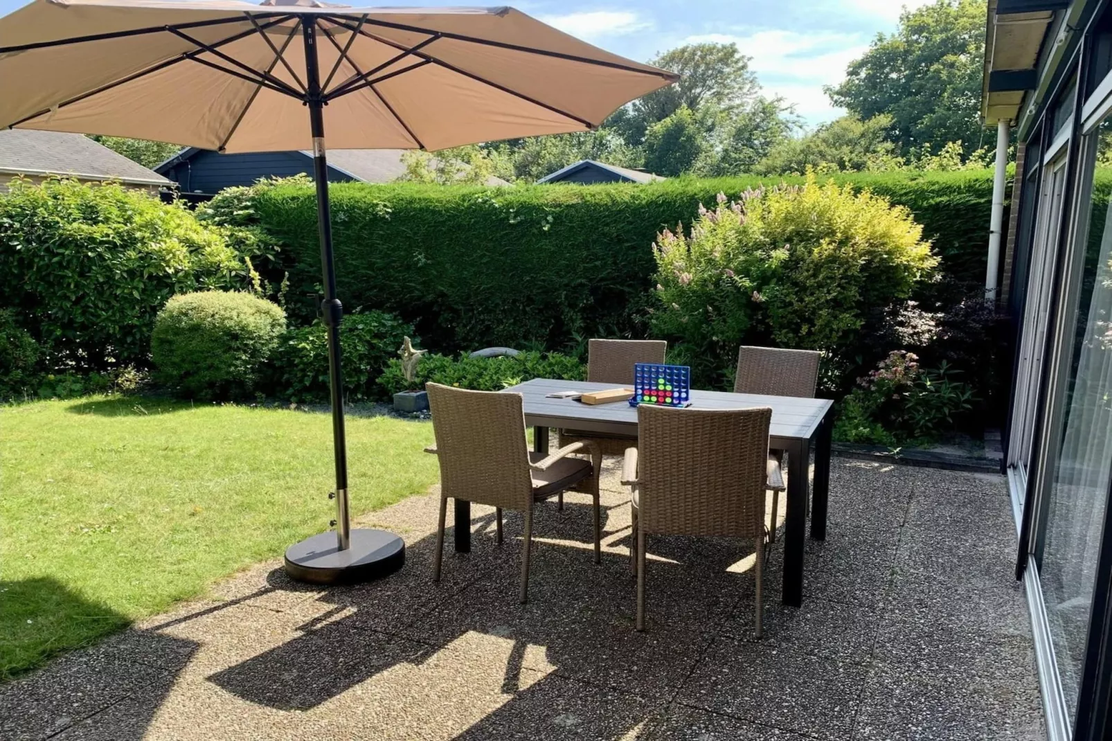 Boerenslag 23-Terrassenbalkon