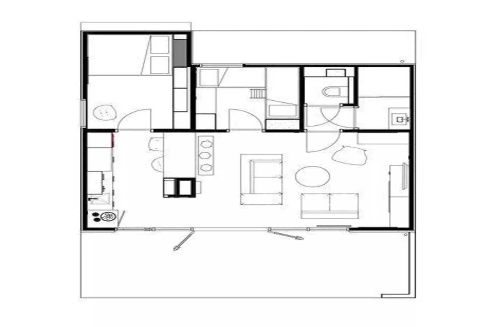 Eureka 68-Terrace balcony