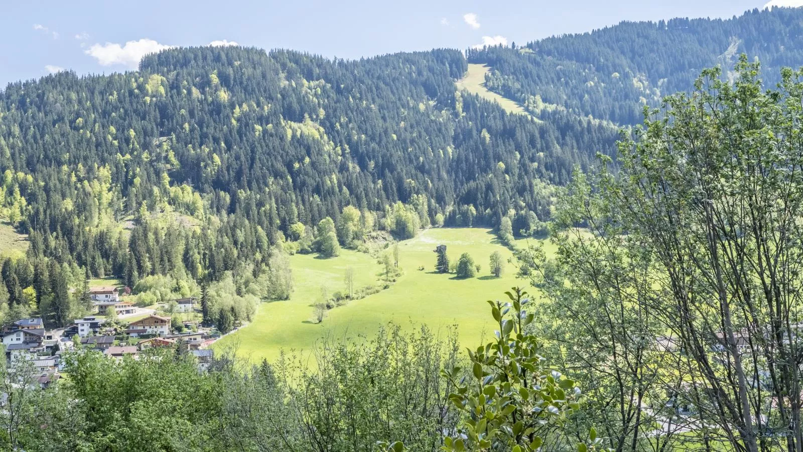 Berghof-Aussicht