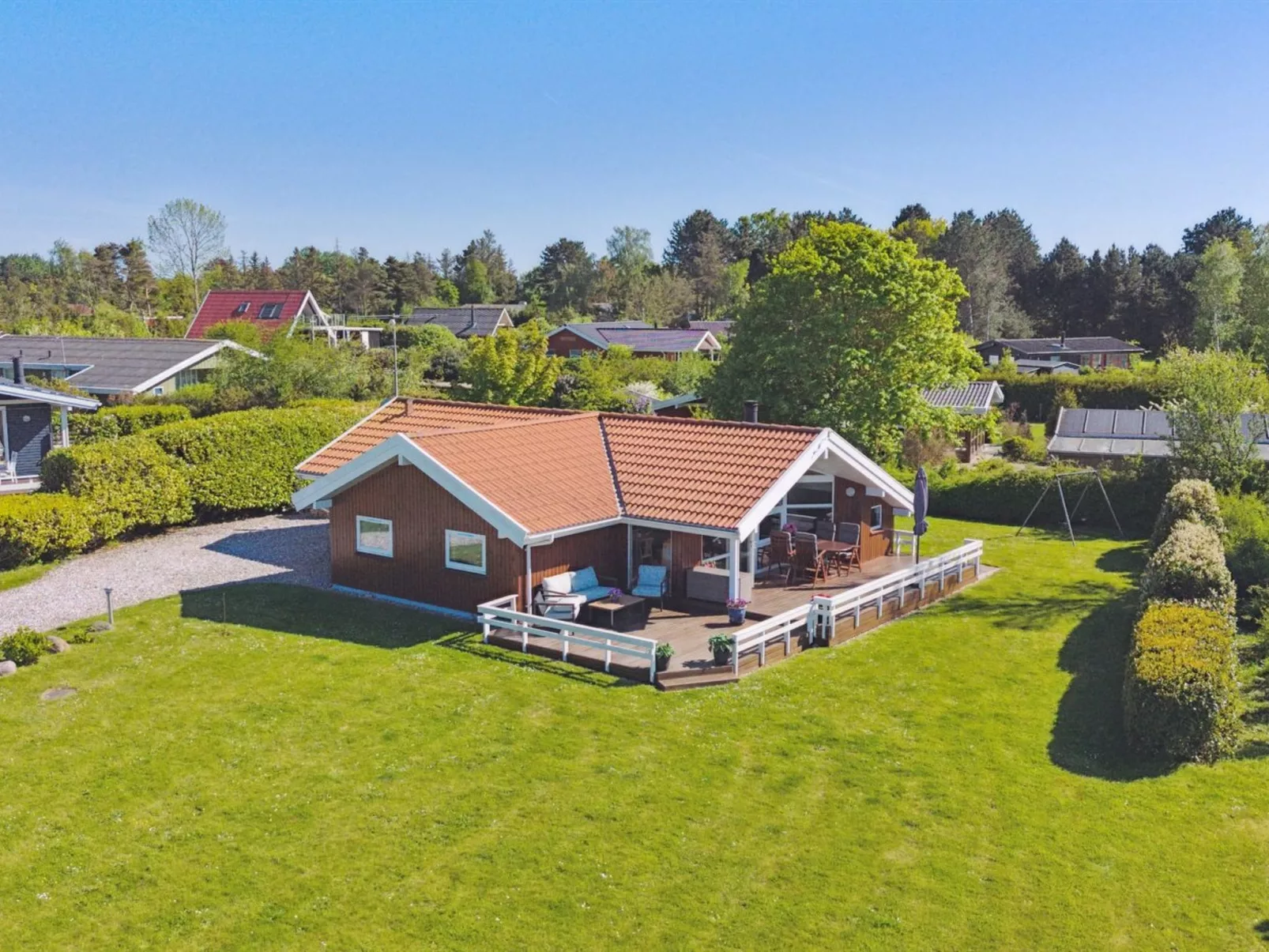 "Gunwald" - 230m from the sea-Draußen