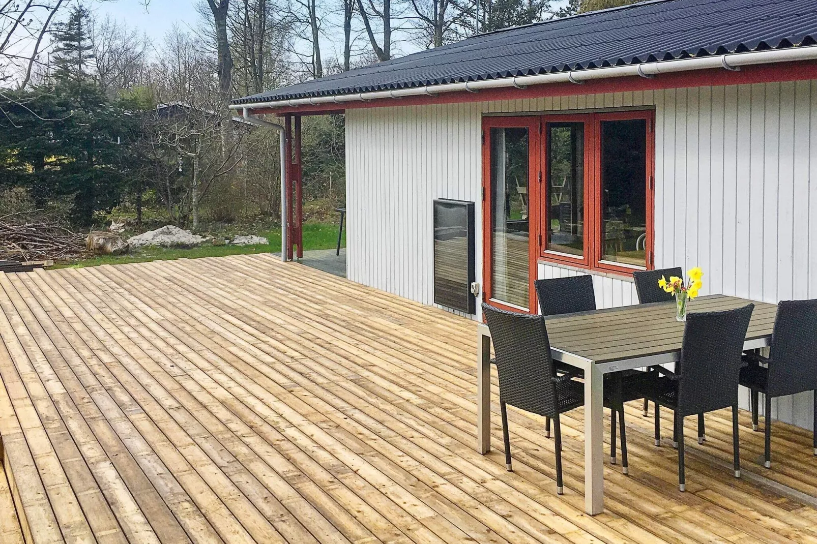 6 Personen Ferienhaus in Grenaa-By Traum-Im Freien