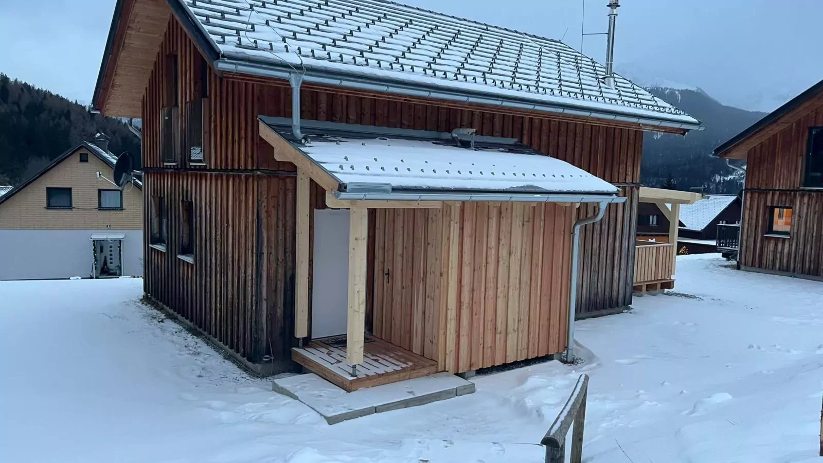 Spatzennest-Exterior winter