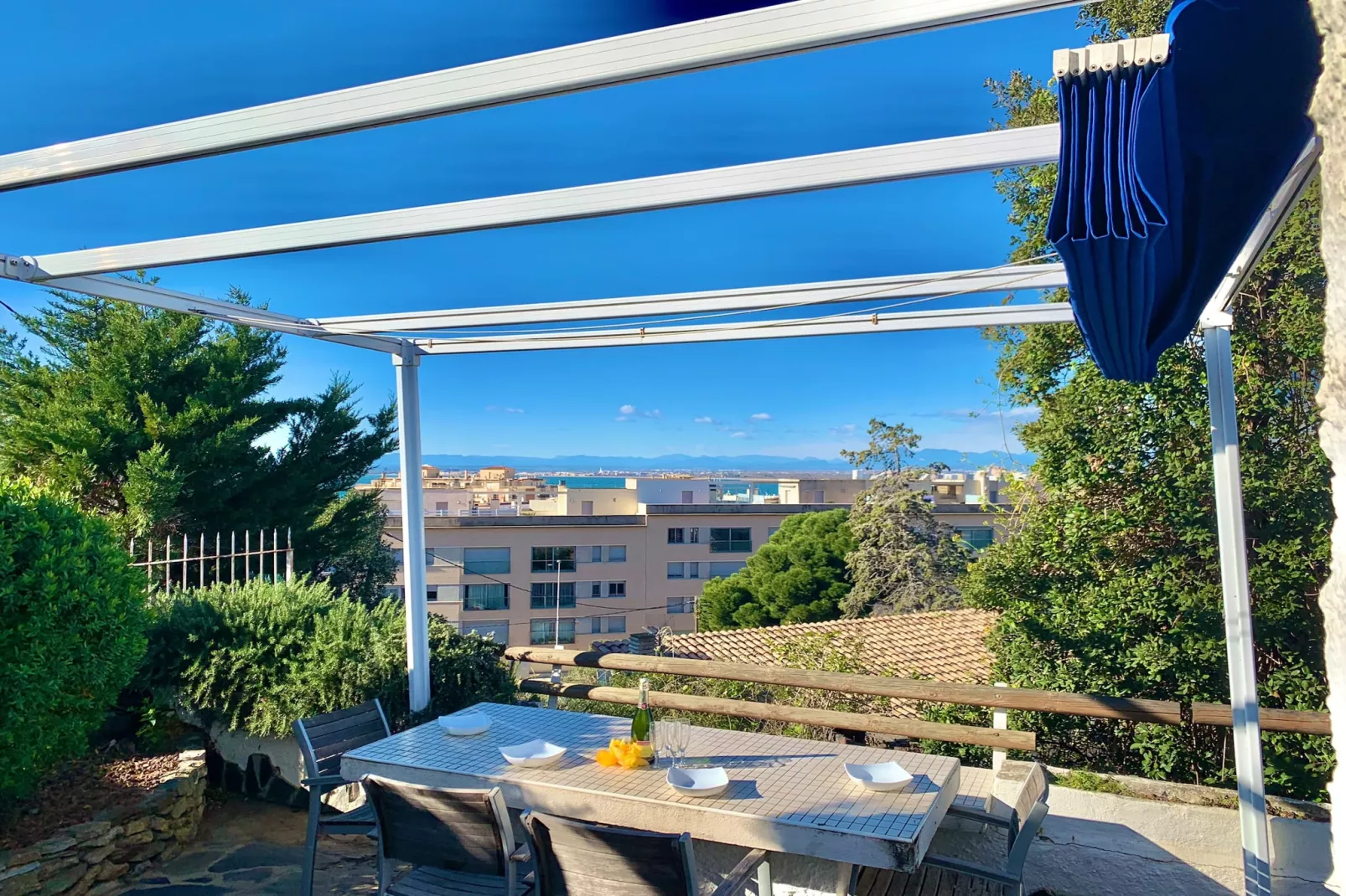 VILLA PARMENIDES Roses-Balcon-terrasse