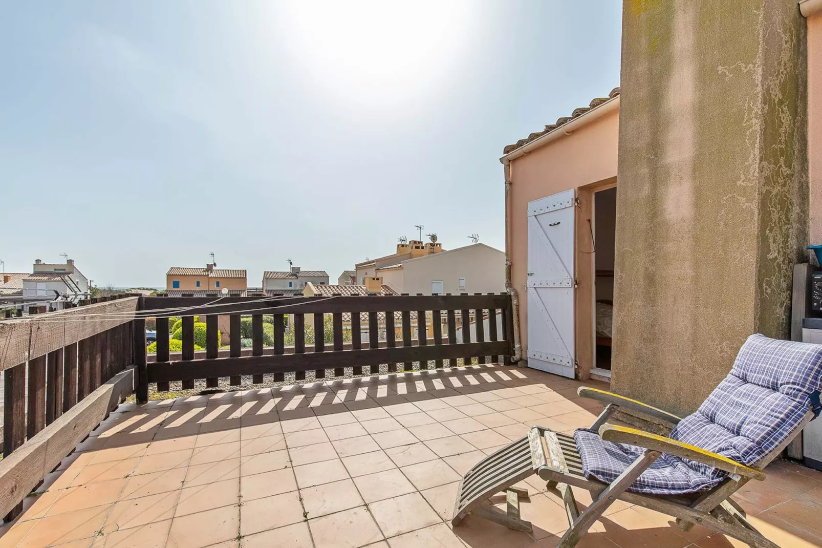 Port La Roquille N°106 - 2P6C-Terrasse
