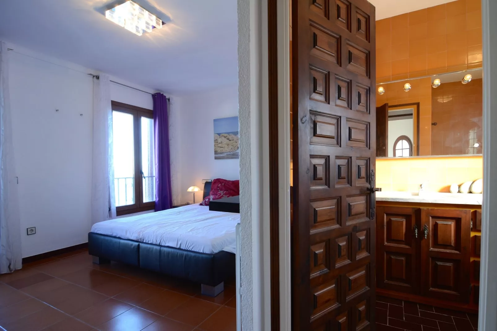 VILLA GARBINELL-Bedroom
