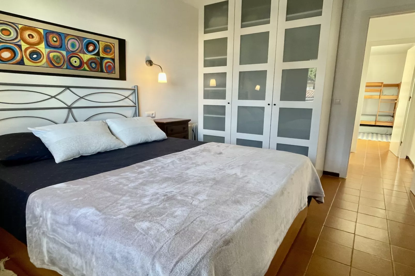 ELS AMARRES 1-1-Schlafzimmer