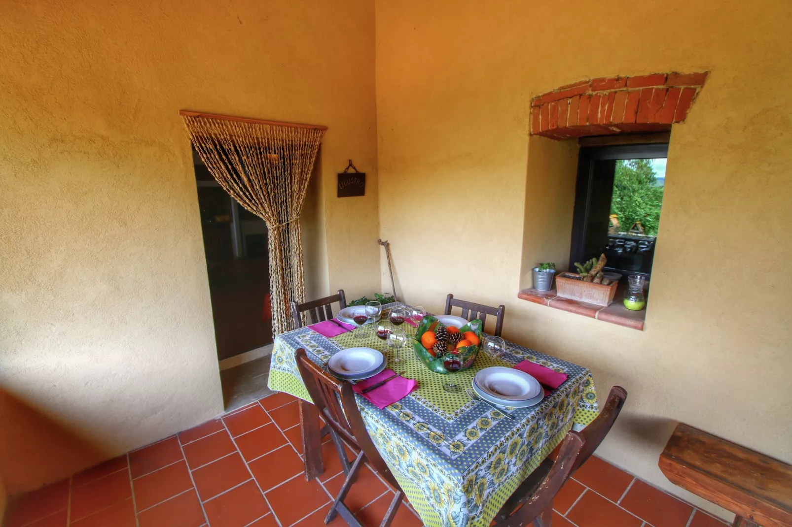 Casa Ligustro-Terrace balcony