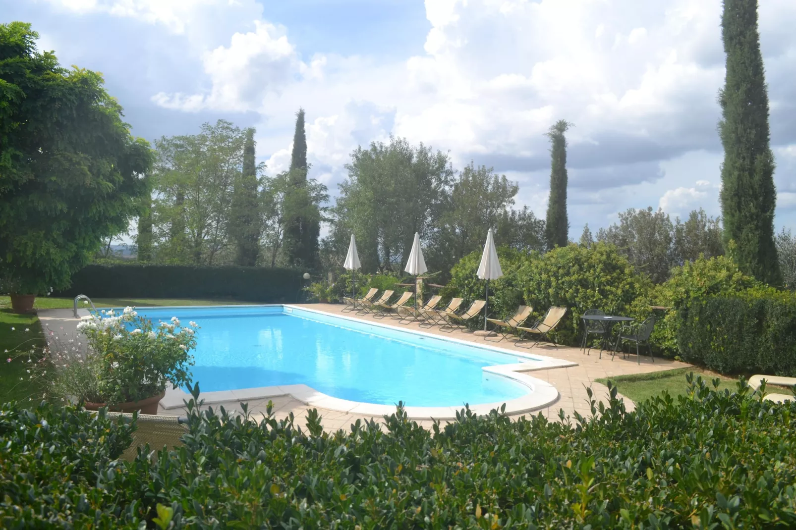 Villa Montecucco-Pool