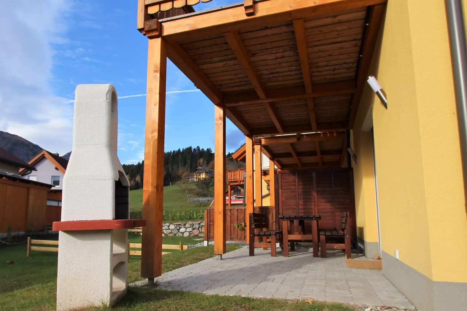 Underhill-Terrassenbalkon