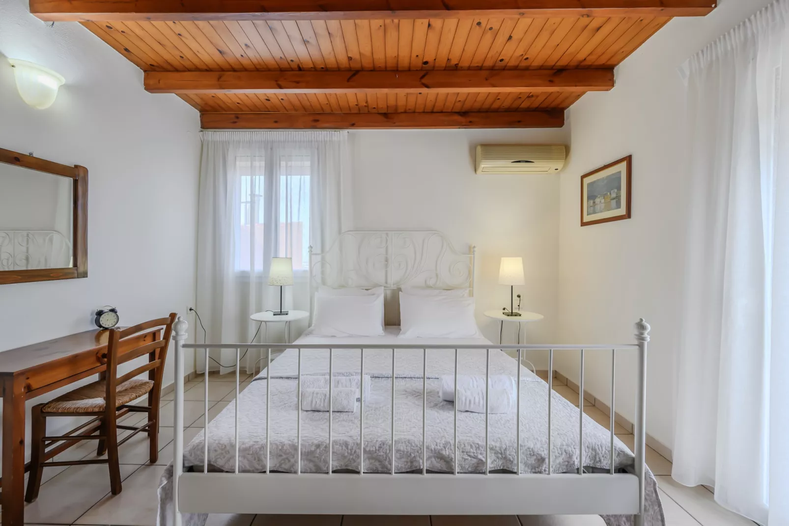 Galini Villa-Bedroom