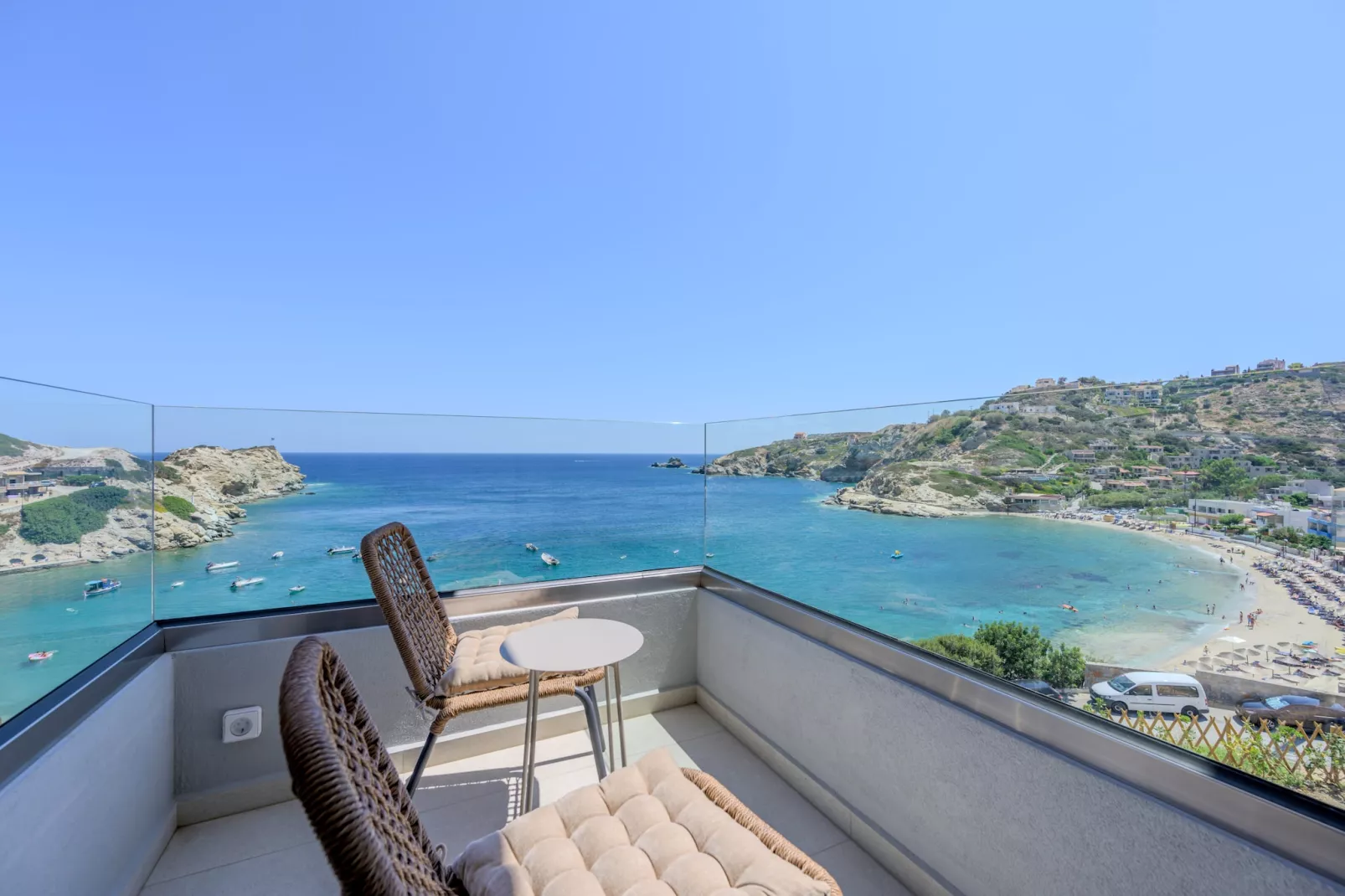 Theasea Luxury Residence-Terrace balcony