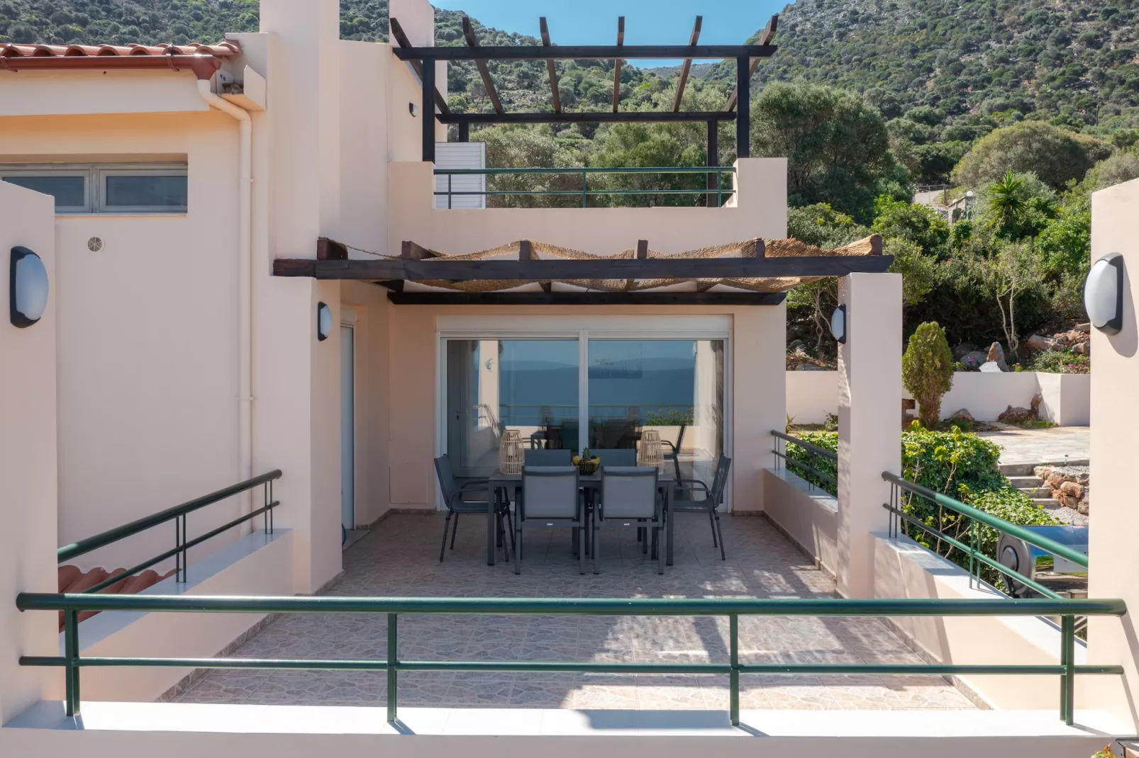 Sea Crest-Terrace balcony