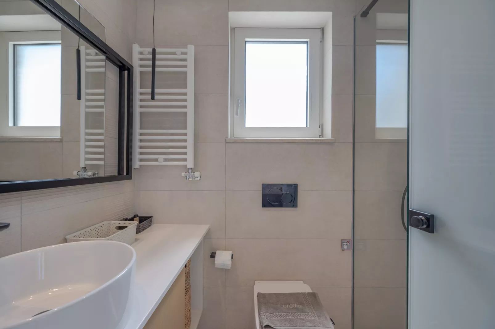 Corallia villa 1-Salle de bain