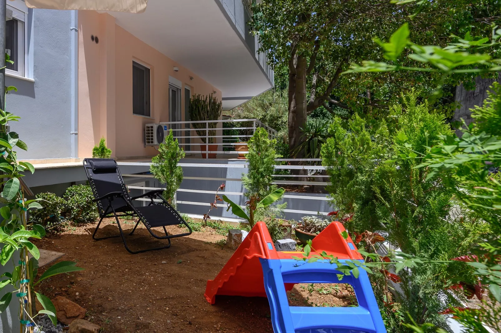 Rethymno Cozy Corner-Gardens summer