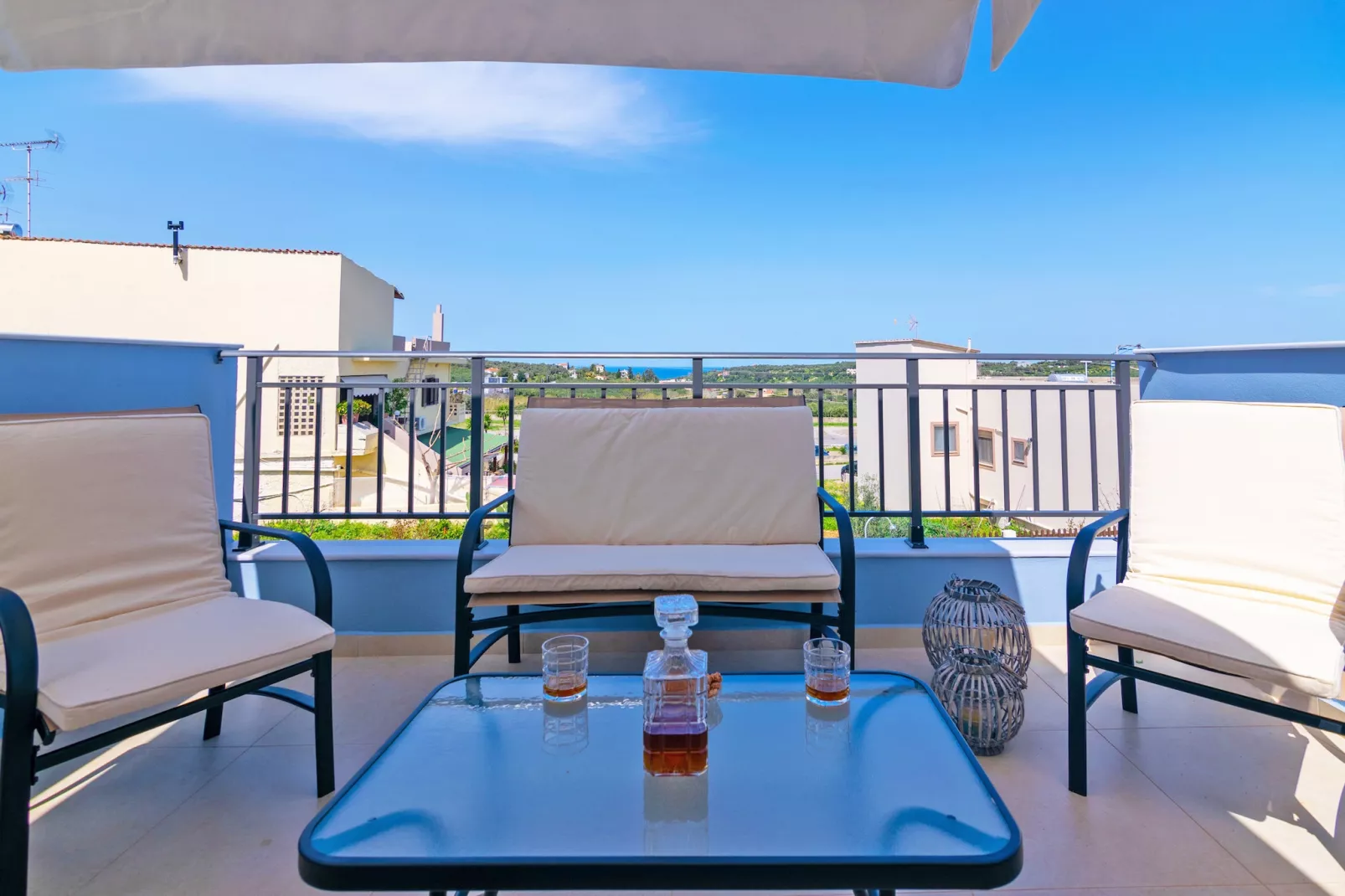 Bessie's dream-Balcon-terrasse