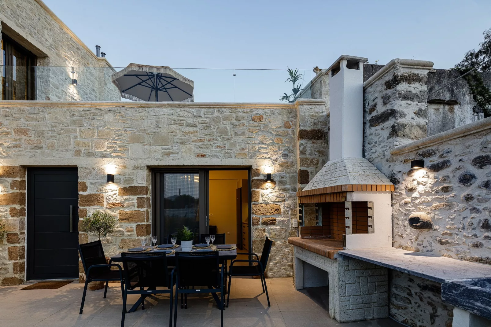 Stone Project-Außenbereich