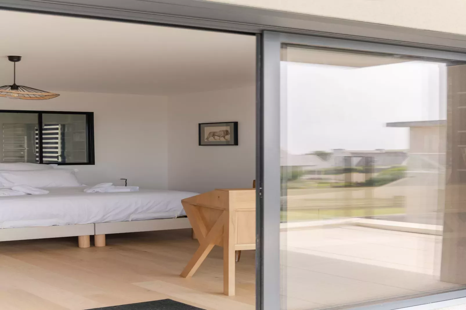 AR SKOL - Porspoder-Bedroom
