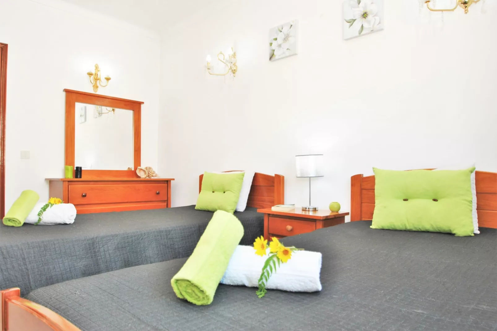 Villa Ibiza-Schlafzimmer