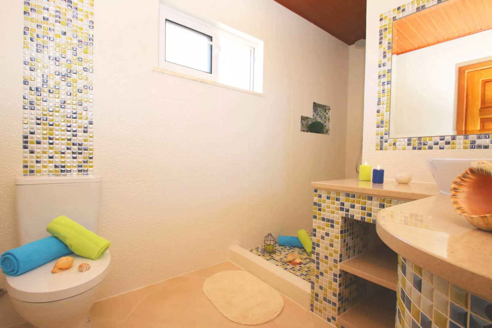 Villa Moorea-Salle de bain